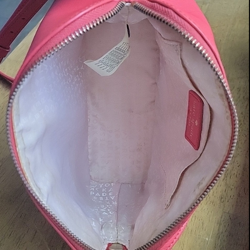 Kate Spade Take a Walk on the Wild Side Crossbody | Hanna | Flamingos - Picture 8 of 16